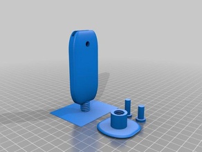cargol pal dutxa 3d l'impression 3d print model - Mito3D