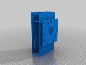 rellotge pendol 3d impressão 3d print model - Mito3D