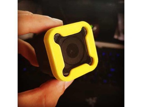 gopro session nd filter camera mount 3d print model - Mito3D