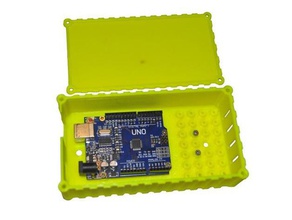 arduino caixa 2 eletrônica caso 3d print model - Mito3D