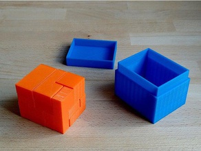 gemini puzzle 3d print model - Mito3D