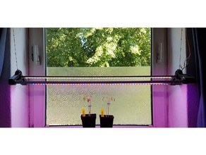 u-Profil led-Licht stripe360&degrotatable-Lampe plug&playno Schrauben 2-80-Zoll-u-profil led LED-Streifen-360&deg drehbar lampe plug&play ohne schrauben 5-200cm - Elektronik alu Aluminium alu-Profil aquarium beleuchtung Decke Lampe Deckenleuchte spot cooling erweiterbar expandable fenster fishtank gardening grtnern gekhlt gewchshaus greenhouse grow wachsen vor Ort wächst growlamp Licht Lichter die led-lampe led-licht led-Streifen-Lampe led-spot led-pflanzenlampe pflanze Licht-Streifen-Lampe Licht-Streifen-Licht Licht-Streifen-spot Beleuchtung lightstrip modular mount passiv passive Kühlung pflanzen anzucht Anlage-Licht-Halter Anlage spotlight terrarium Wand Wand-Lampe Wand-spot Fenster 3d print model - Mito3D