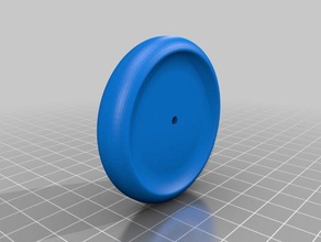 yo-yo use 22mm skate bearing toys games spinner yo yoyo 3d print model - Mito3D