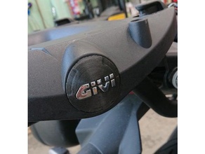 gıvı çerçeve kap Otomotiv logo motosiklet 3d print model - Mito3D