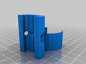 nerf nano-sacudida adaptador diy 3d print model - Mito3D