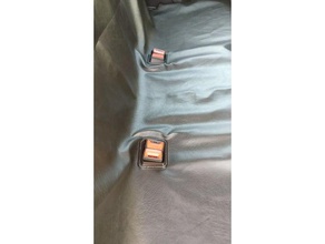 ceinture de sécurité manchon couverture siège l'automobile voiture 3d print model - Mito3D