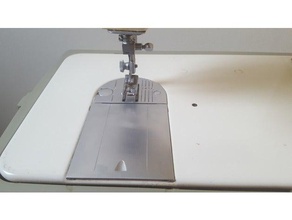 la plaque d'aiguille singer 367 pièces machine à coudre des accessoires de couture partie 3d print model - Mito3D