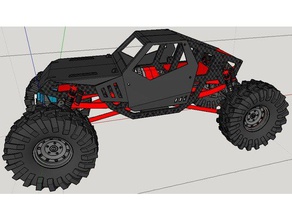 rock crawler wltoys a959 parte rc i veicoli rockcrawler 3d print model - Mito3D