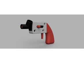 carta micro - minimi mag-fed pistola youll mai la stampa meccanica i giocattoli bullone rivista in miniatura primavera 3d print model - Mito3D