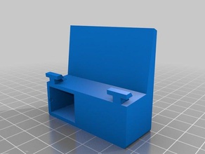 da vinci 20 verticale materiale ventilatore 3d la stampante parti 3d print model - Mito3D
