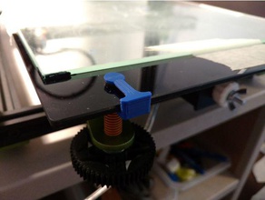 tevo tornado bloc vis screw block 3d printer accessories bed leveling 3d print model - Mito3D