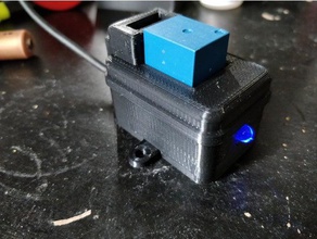 wemos d1 mini relay case electronics 3d print model - Mito3D