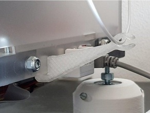 vertex k8400 filament-guide 3d Drucker Zubehör 3d print model - Mito3D