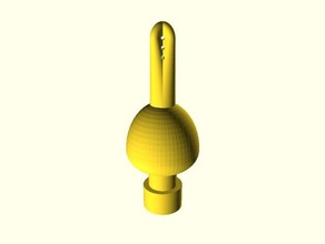 customizable nozzle other 3d print model - Mito3D