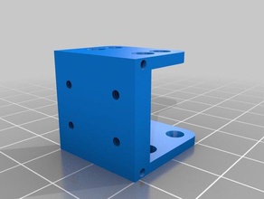 bracket design 4 household mounting 3d print model - Mito3D