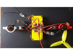 ez bicopter plakalar rc araçlar 3d print model - Mito3D