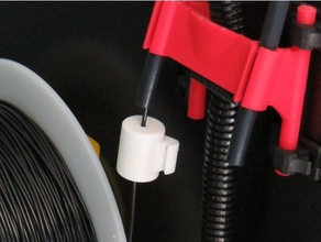 filament filter clip 3d printer parts printing 3d print model - Mito3D