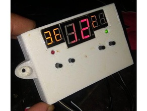 hw-559 v5-controller-board-Gehäuse - Elektronik Temperatur-Kontrolle 3d print model - Mito3D
