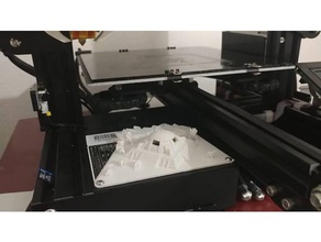 ender 3 capot du ventilateur de starcraft remix 3d l'imprimante accessoires amauris studio les terrans zerg 3d print model - Mito3D