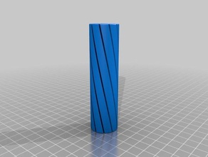 aa adaptateur spirale vase 3d de l'imprimante accessoires personnalisé 3d print model - Mito3D