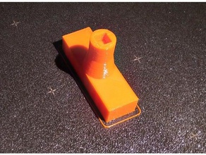 a água da torneira praça de chaves substituição partes 3d print model - Mito3D