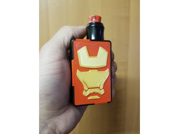 Puls bf iron man edition andere vandy vape 3D print model - Mito3D