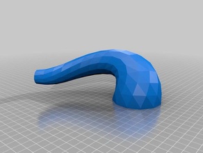 customized horn 2 costume 3d print model - Mito3D