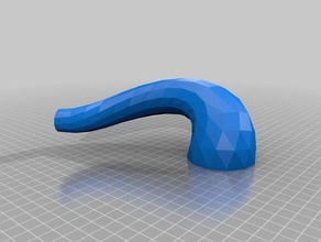 customized horn 3 costume 3d print model - Mito3D
