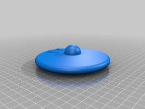 ufo 3d impressão 3d print model - Mito3D