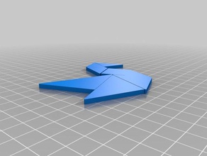 tangram de los animales 3d impresión 3d print model - Mito3D