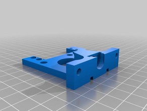 direto de unidade dupla extrusora único-bico única 3d a impressora extrusoras 3d print model - Mito3D