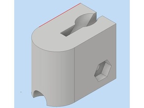 tracing block hand tools guitar body 3d print model - Mito3D