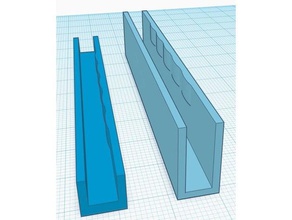flsun i3 Glas Bett clips 3d Drucker Teile 3d print model - Mito3D