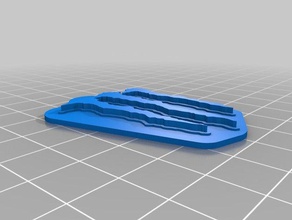 keychain monster energy 3d printer parts 3d print model - Mito3D