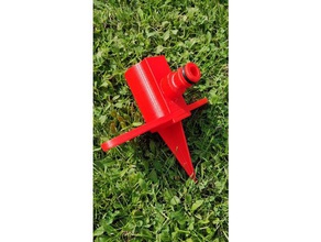 pilzregner outdoor Garten 3d print model - Mito3D