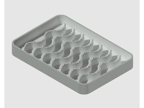 piatto di sapone bagno zuppa piatti 3d print model - Mito3D