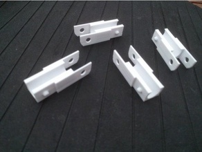 anti pli de la chaîne flexible en silicone ménage fournitures 3d print model - Mito3D