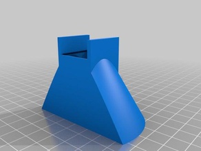 airsoft fast loader funnel diy 3d print model - Mito3D