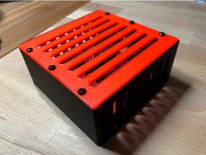 refrão rf laptimer 4in1 caixa rc veículos 3d print model - Mito3D