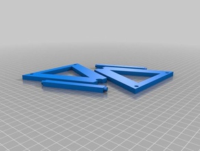 fillament rollenhalter -klicksystem 3d impressão 3d print model - Mito3D