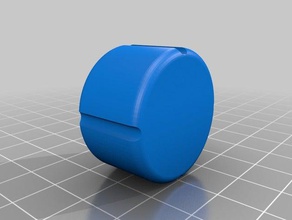 cap pluk everglades airco v3 parts 3d print model - Mito3D