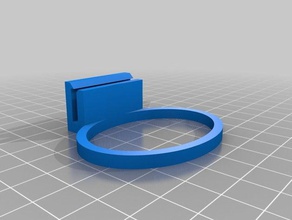 intuition razor holder bathroom 3d print model - Mito3D