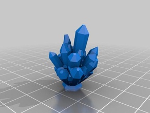 random crystals toy game accessories customized 3d print model - Mito3D