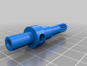 tf-12 shaft replacement parts 3d print model - Mito3D