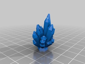 crystal 1 - Spielzeug Spiel Zubehör angepasst 3d print model - Mito3D