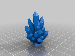 crystal 2 - Spielzeug Spiel Zubehör angepasst 3d print model - Mito3D