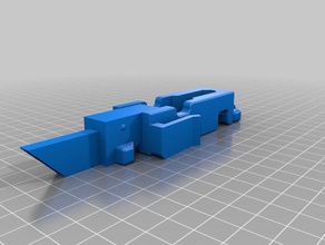 brinquedo de multi-ferramenta mecânico brinquedos chave fenda ferramentas faca 3d print model - Mito3D