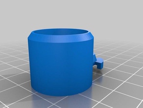 miele vacuumer rolamento de roda substituição partes 3d print model - Mito3D