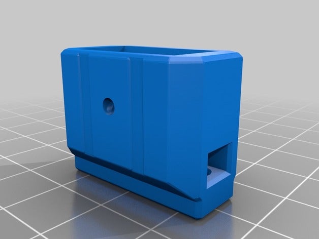 çok hoş bir özellik zaribo saptırma 20t Ekle sonuna 3d yazıcı parçaları 3D print model - Mito3D