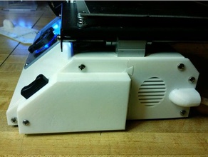mpsm-sd-extender-panel-kein bohren Bett Verdrahtung mod 3d Drucker Zubehör 3d print model - Mito3D